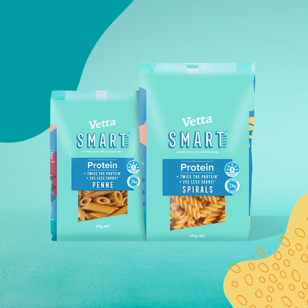 Vetta SMART Protein Pasta - Now Available Woolworths